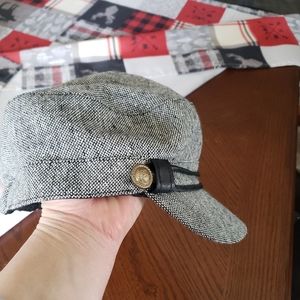 Beautiful tweed hat
